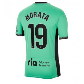 Atletico Madrid Alvaro Morata #19 Tredjetröja 2023-24 Kortärmad